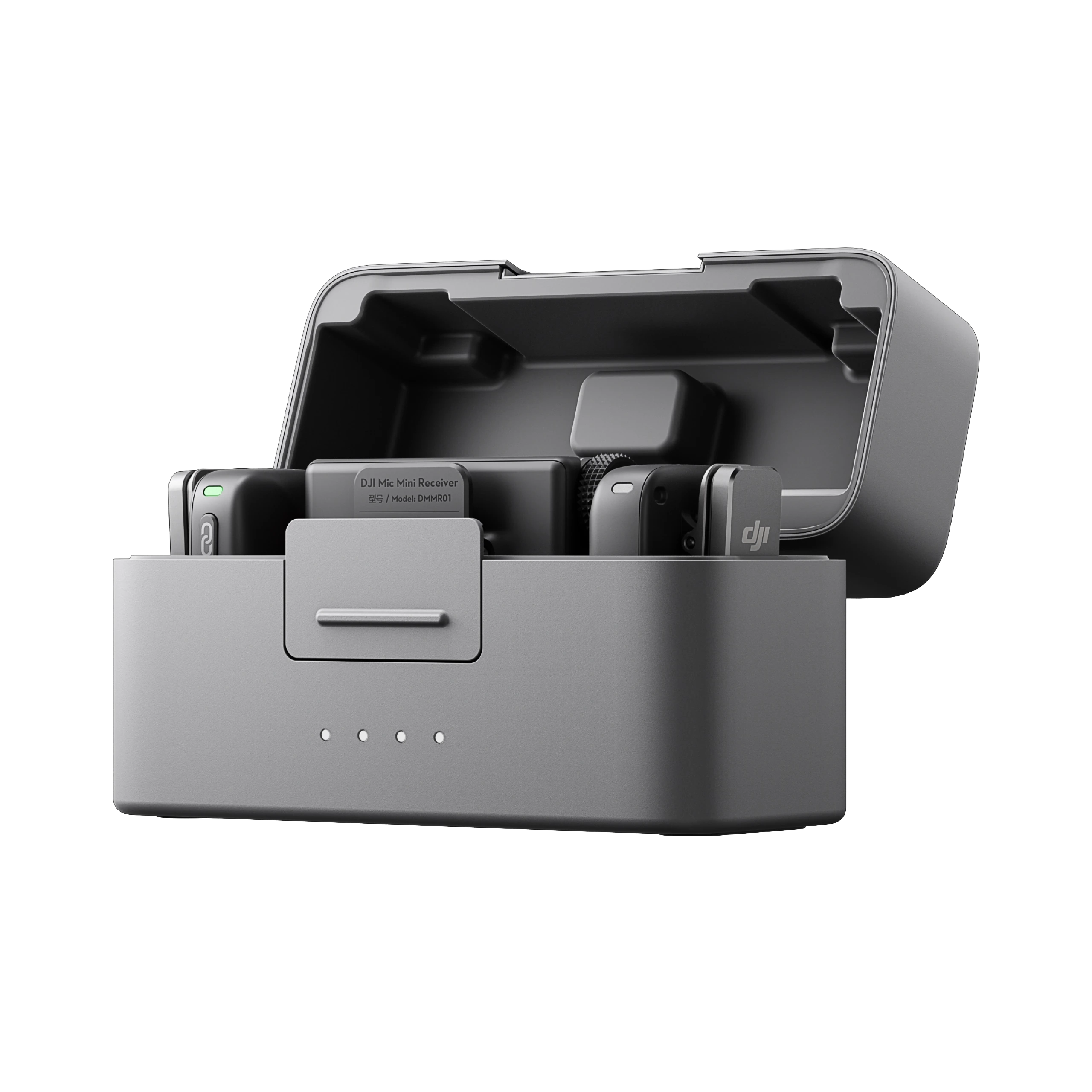 DJI Mic Mini
2TX+1RX+Charging Case