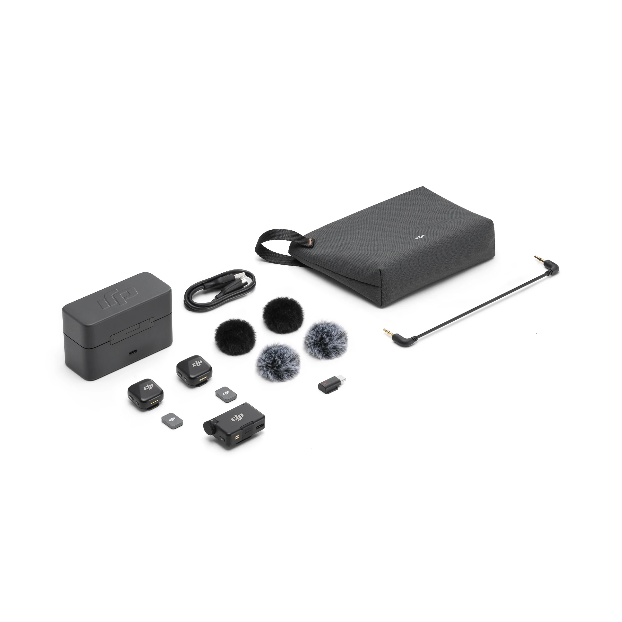 DJI Mic Mini
2TX+1RX+Charging Case