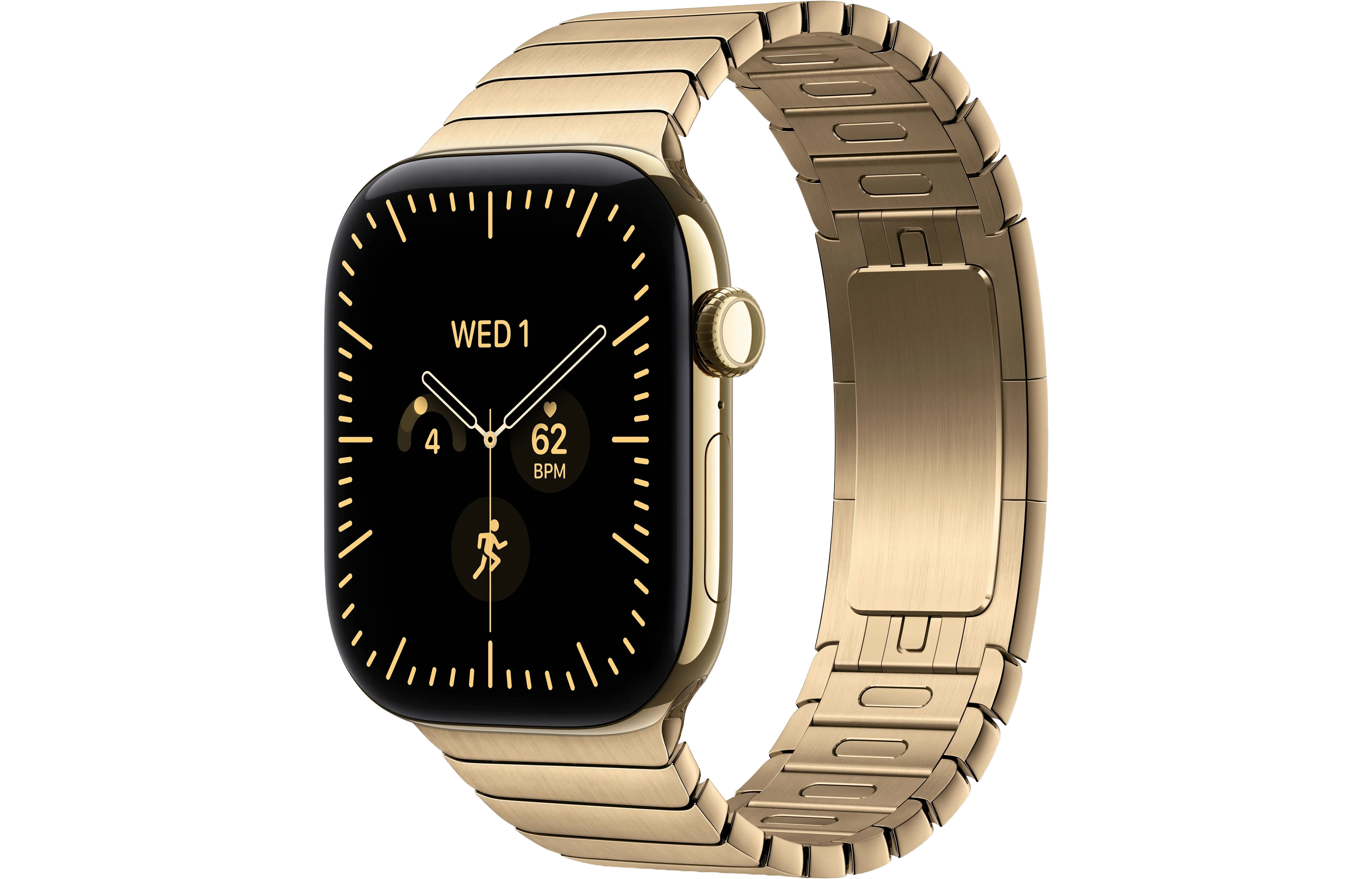 Apple Watch Series 12 Titanium Case with Link Bracelet