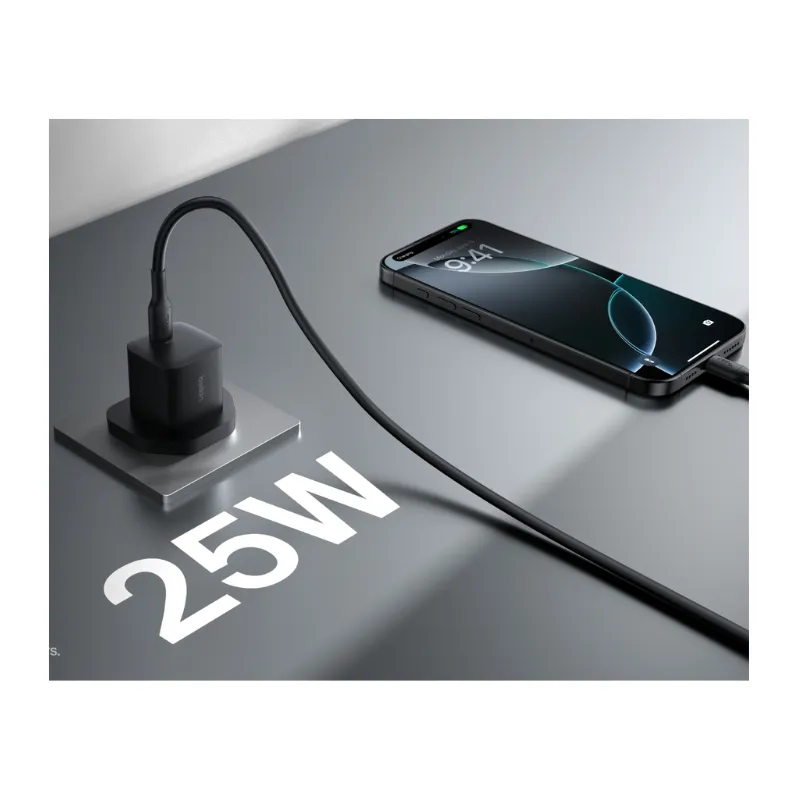 Belkin 25W PD USB-C Wall Charger with PPS