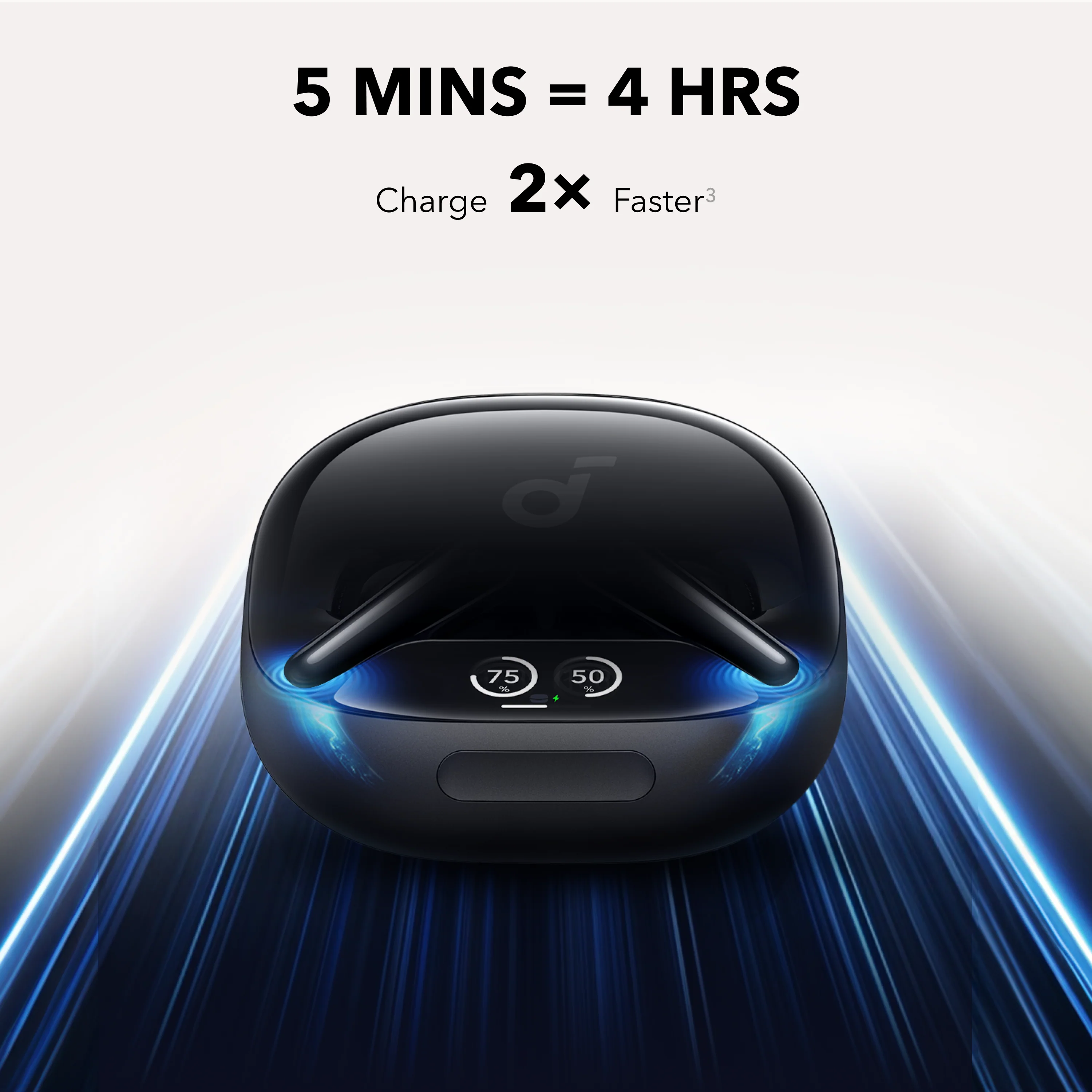 Soundcore Liberty 4 Pro Noise Cancelling True-Wireless Earbuds