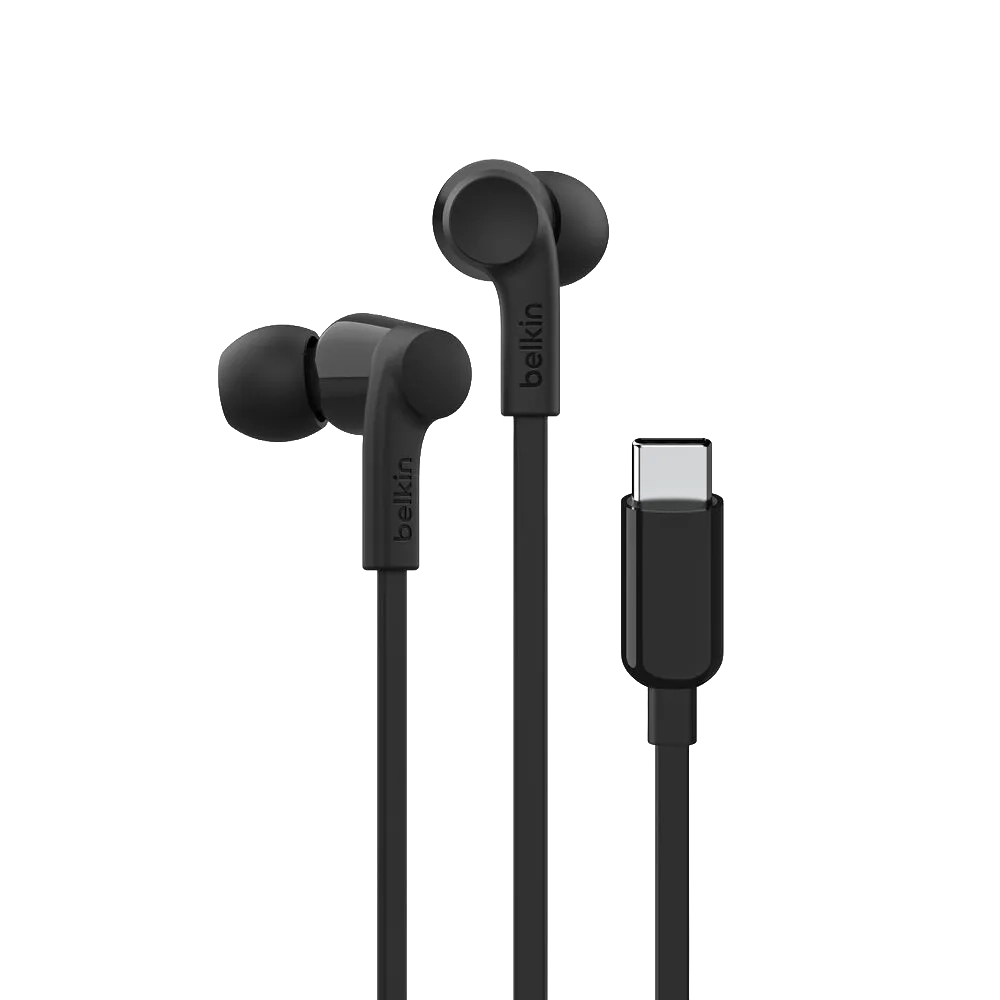 Belkin SoundForm Wired Earbuds with USB-C Connector