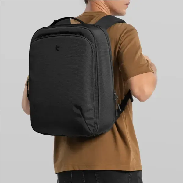 tomtoc T60 Explorer Laptop Backpack - 15.6 Inch Water-Resistant Commuter Bag