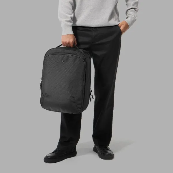 tomtoc T60 Explorer Laptop Backpack - 15.6 Inch Water-Resistant Commuter Bag