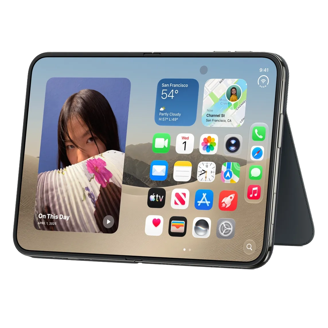iPhone Duo Folio with Kickstand