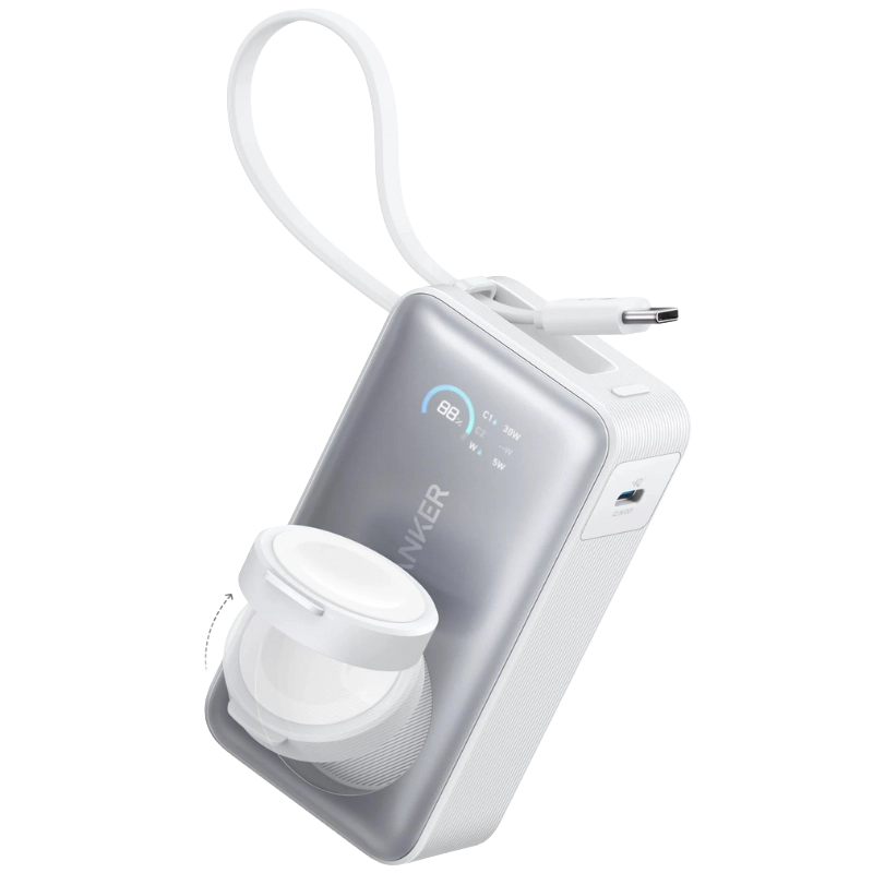Anker MagGo Power Bank
(10K, 35W, For Apple Watch)