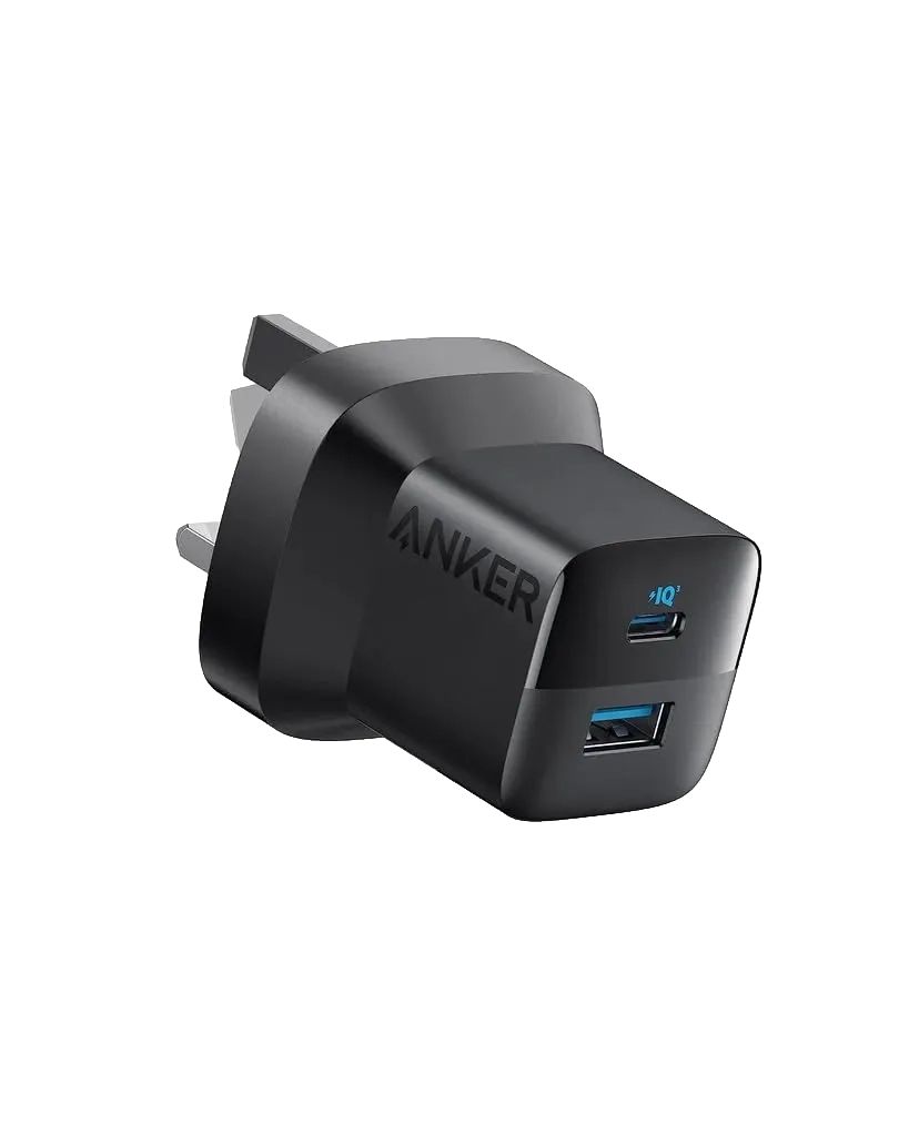 Anker 323 Charger 33W and C to C 3ft Cable