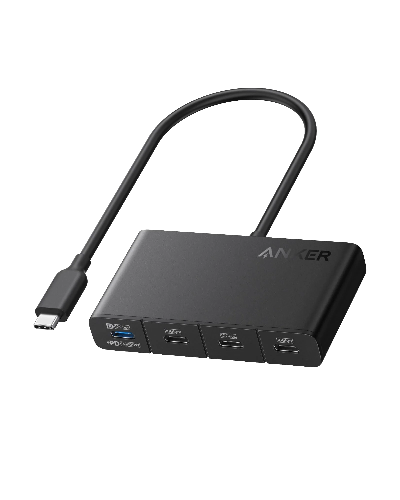 Anker USB-C Display Hub 4-in-
1 (4K Display, 10Gbps, 100W PD-IN)