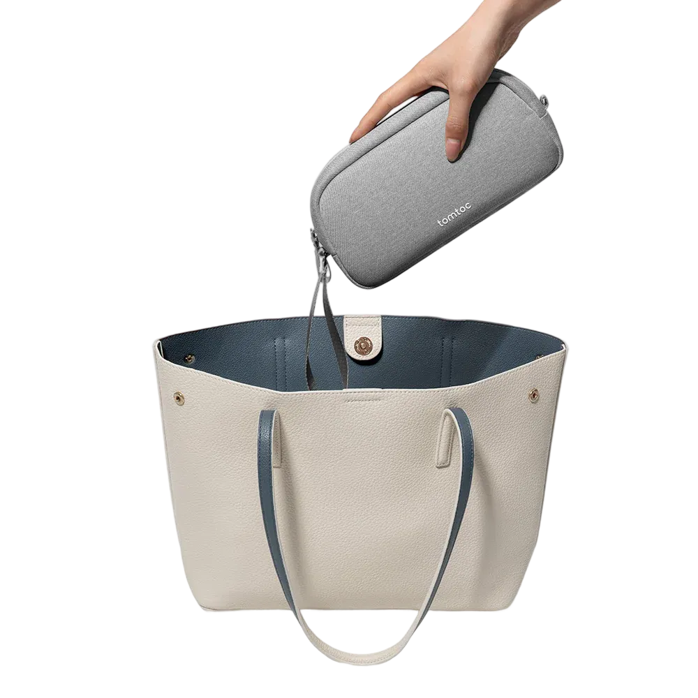 Tomtoc Light-T12 Electronic
Accessory Pouch 1L Gray