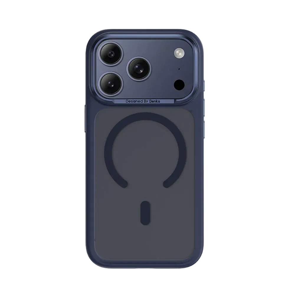BENKS Mist Phone Case for iPhone 17 Pro Max