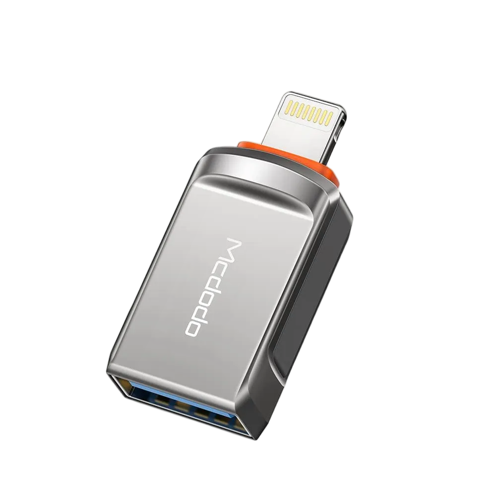 McDodo OTG USB-A 3.0 to Lightning Adapter