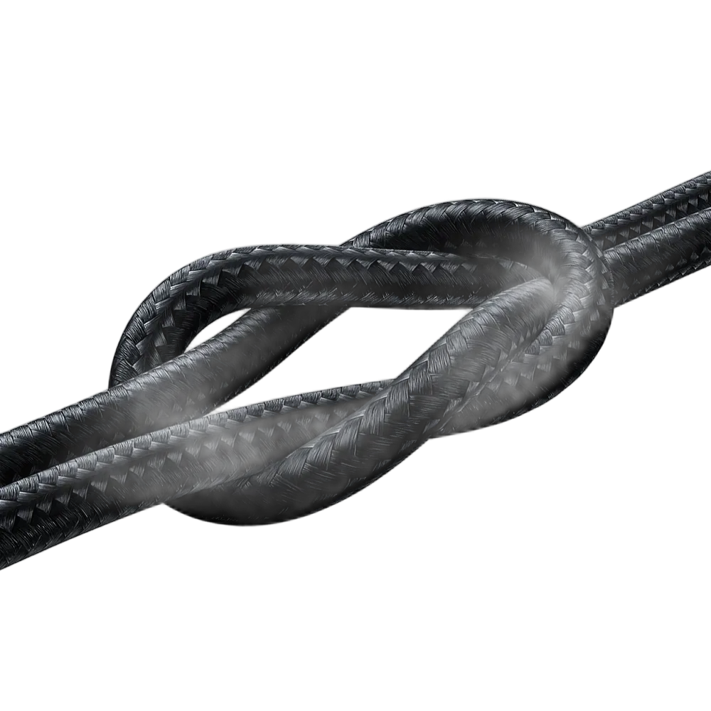 McDodo USB-C to Lightning Bending Reinforced Cable - 1M