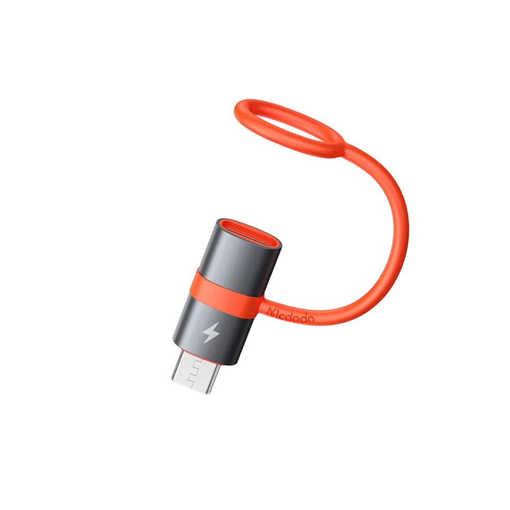 Mcdodo USB-A to USB-C Adapter with Silicone Hook