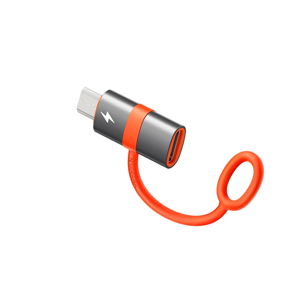 Mcdodo USB-A to USB-C Adapter with Silicone Hook