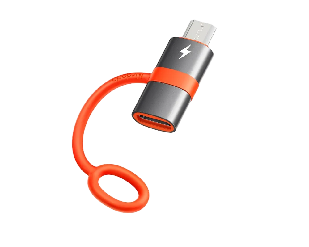 Mcdodo USB-A to USB-C Adapter with Silicone Hook