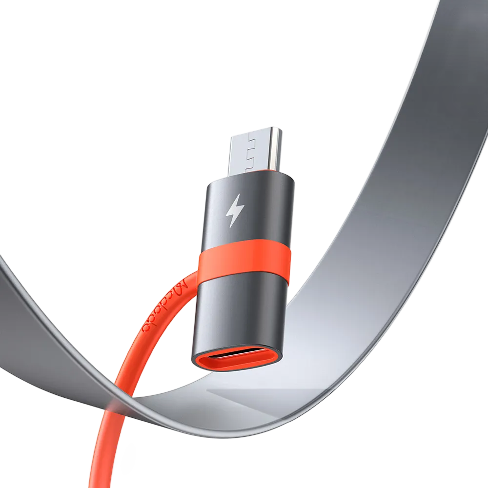 Mcdodo USB-A to USB-C Adapter with Silicone Hook
