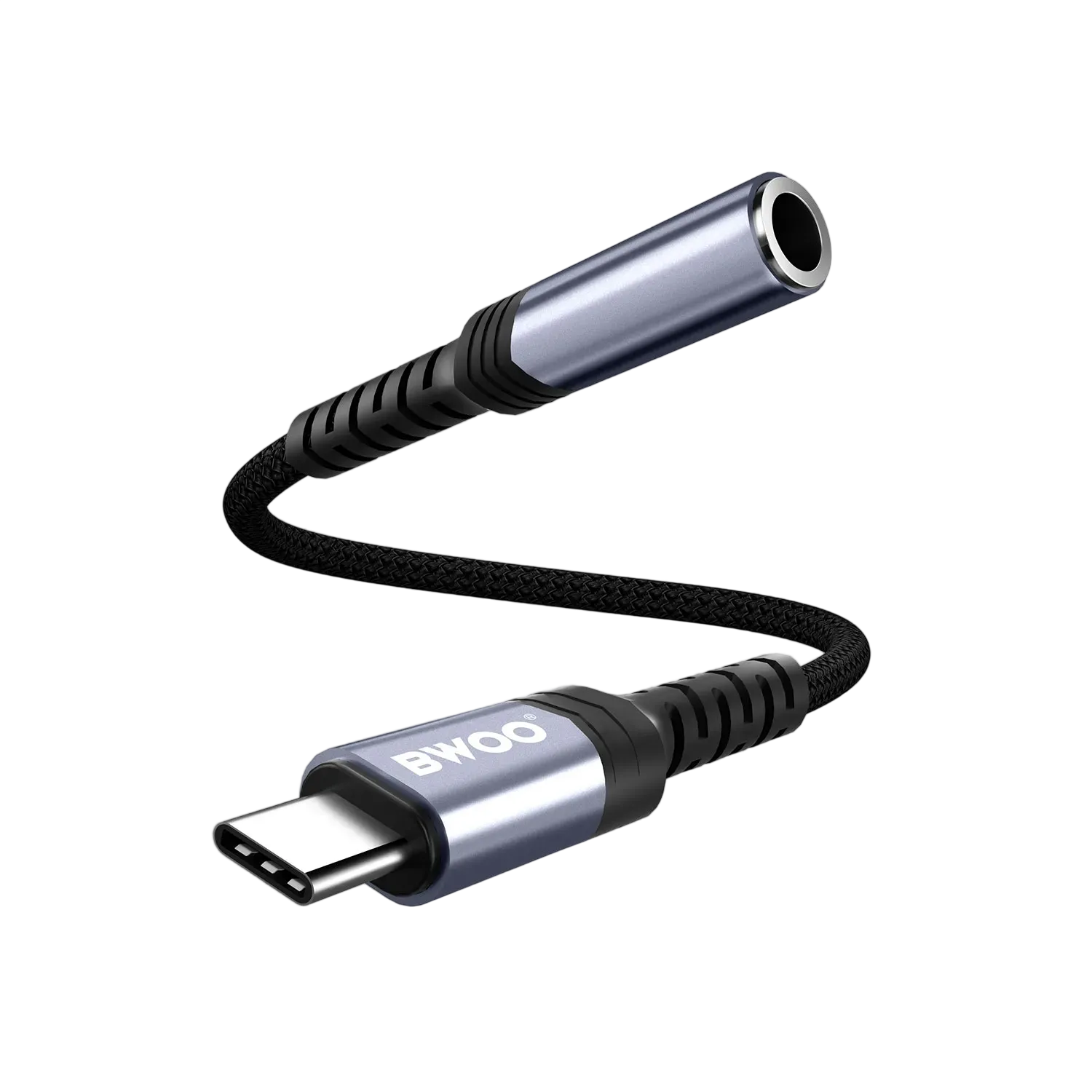 USB-C to 3.5mm AUX Audio Adapter