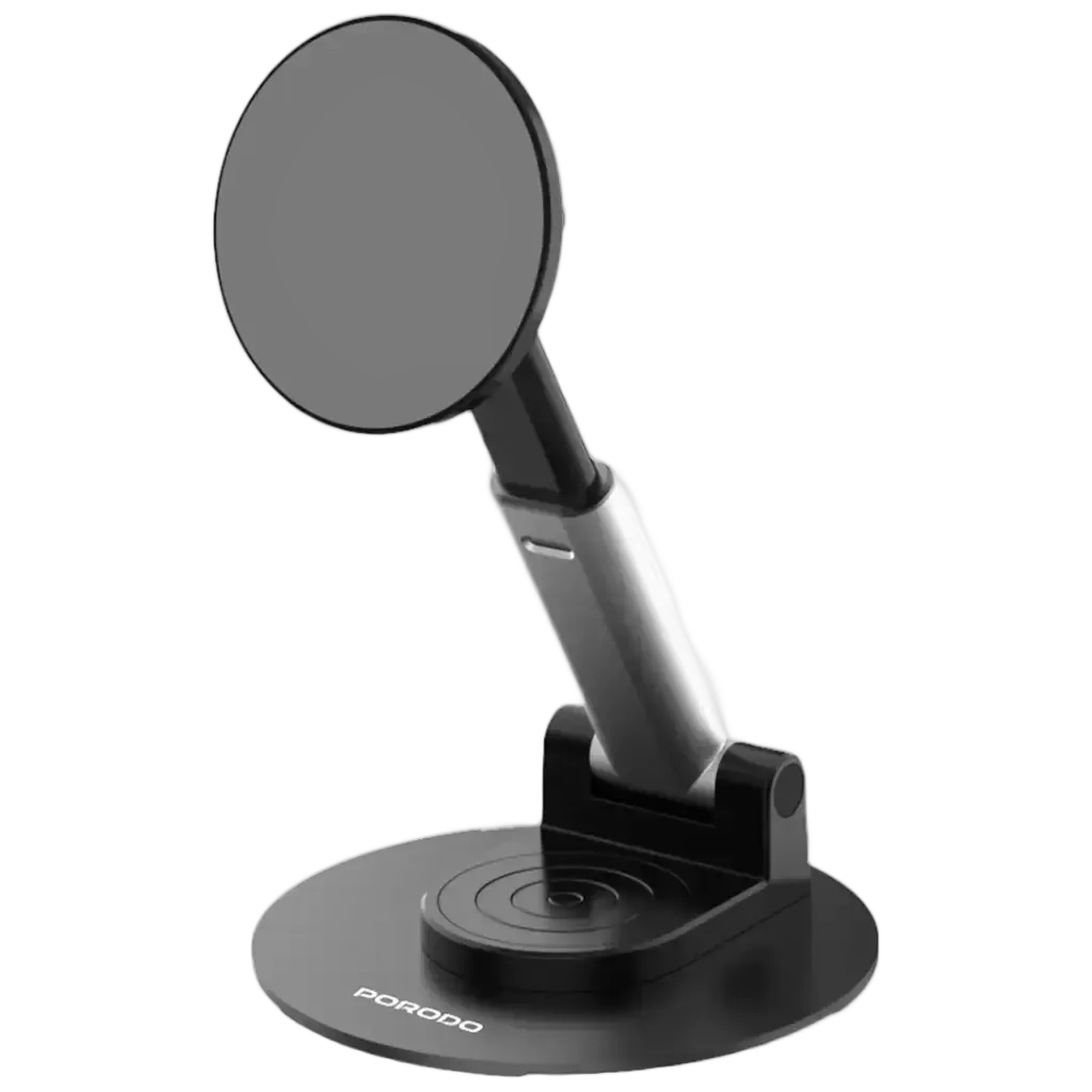 Porodo Magnetic Phone Holder with Adjustable Telescopic Rod