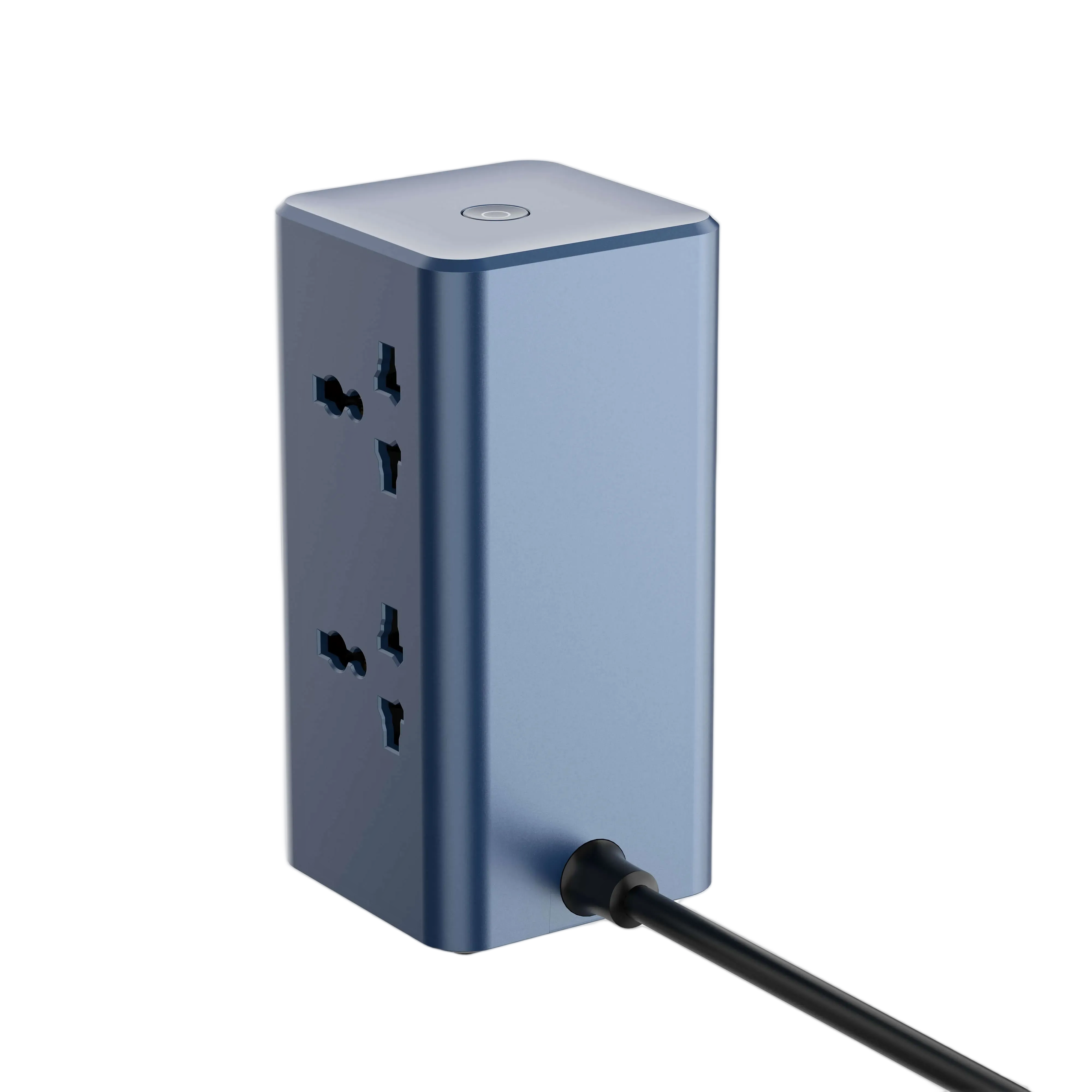 LDNIO SC2 45W Universal Power Strip Desktop LED Power Adapter