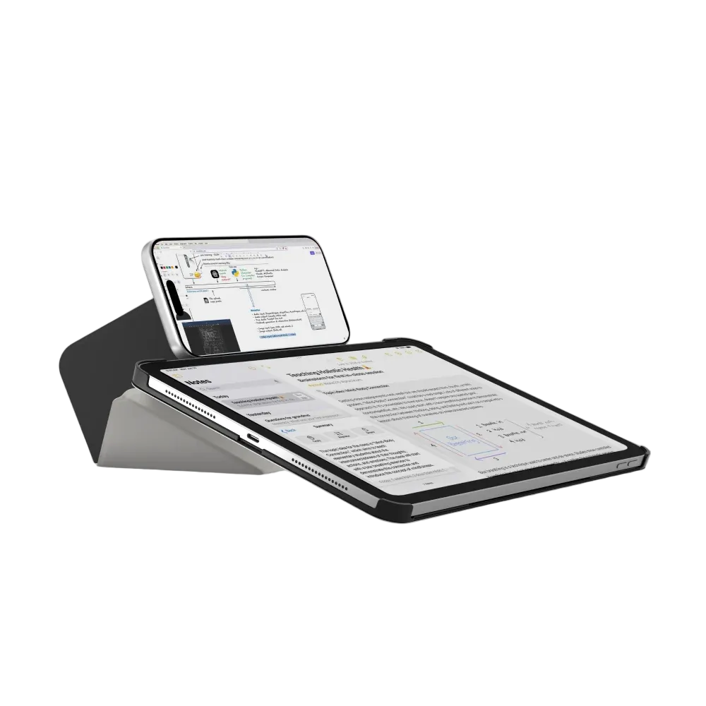 Moft Dynamic Folio for iPad Pro 12.9 and iPad Air 13