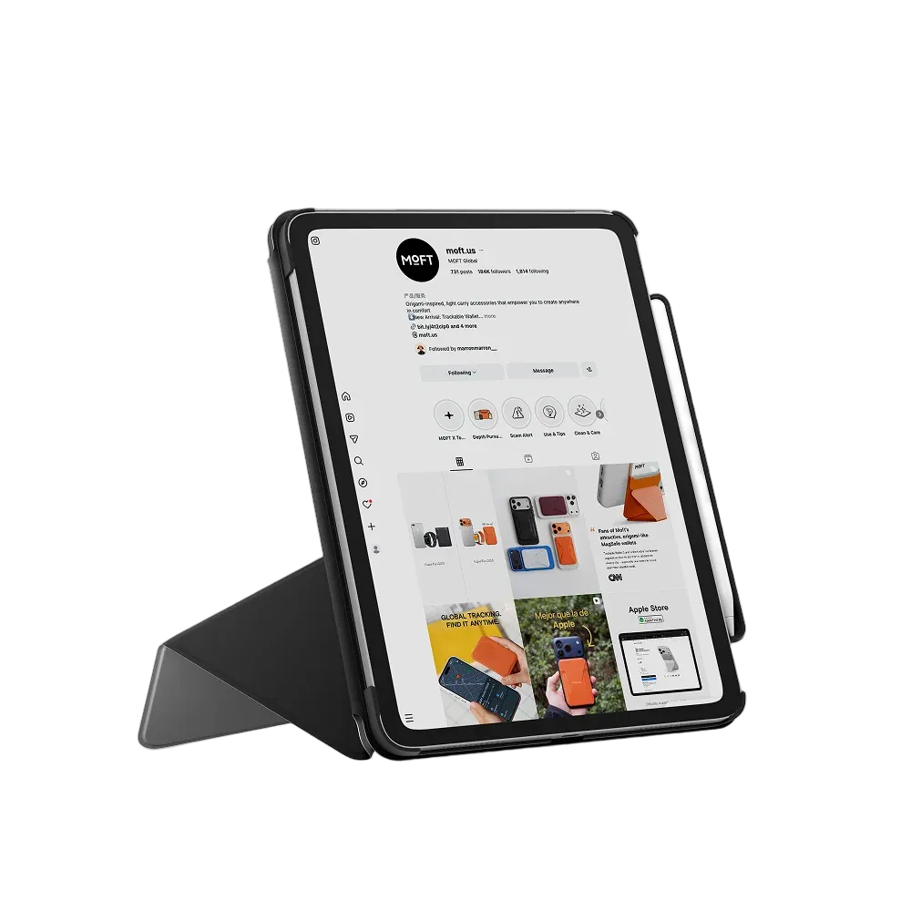 Moft Dynamic Folio for iPad Pro 12.9 and iPad Air 13