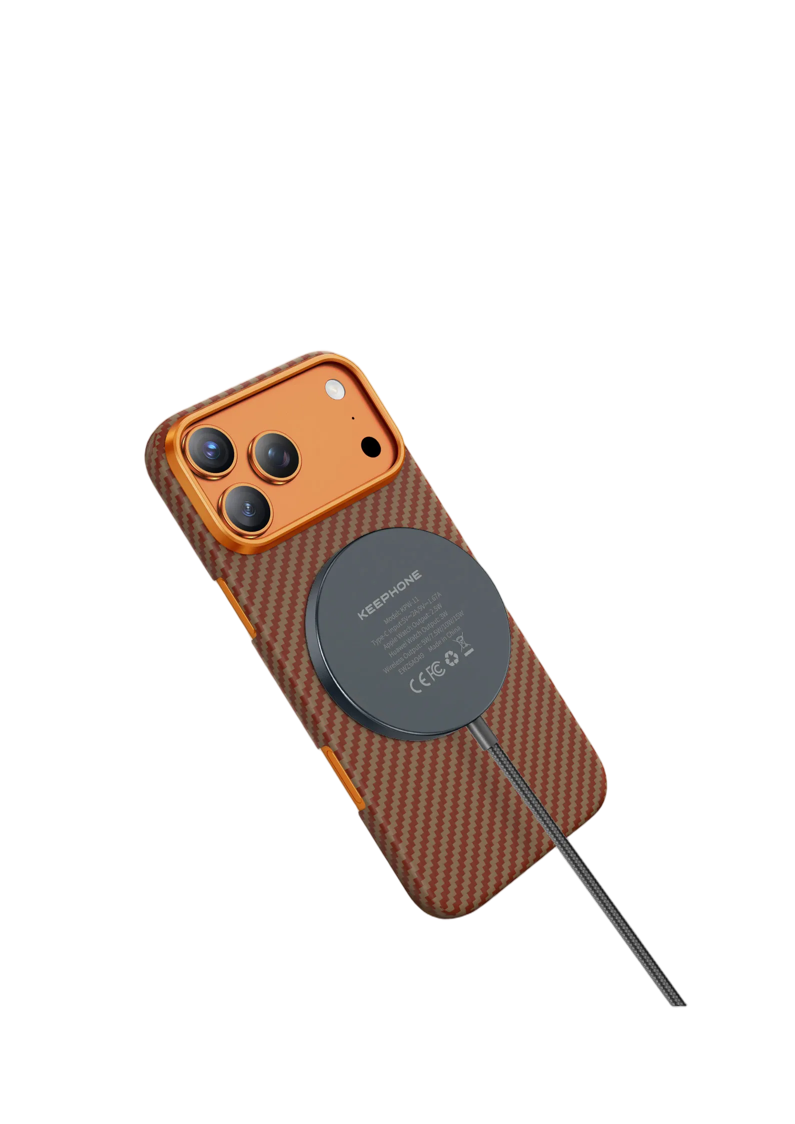 Kevlar Diago MagSafe Case for iPhone 17