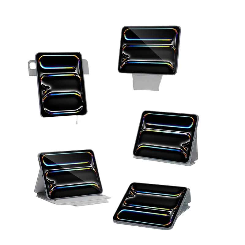 BELLEN iPad Case - 360º Rotating Stand & Eco-Leather Cover