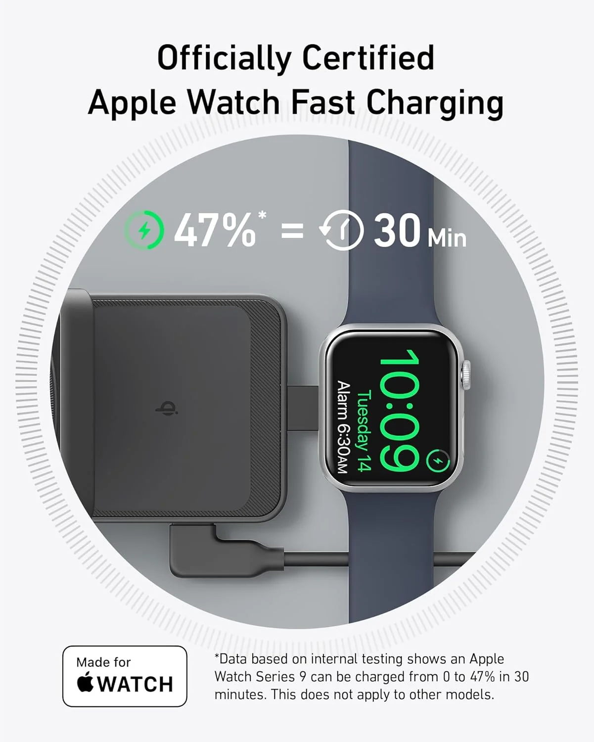 Anker MagGo Wireless Charging Station (Foldable 3-in-1) Qi2 Certified