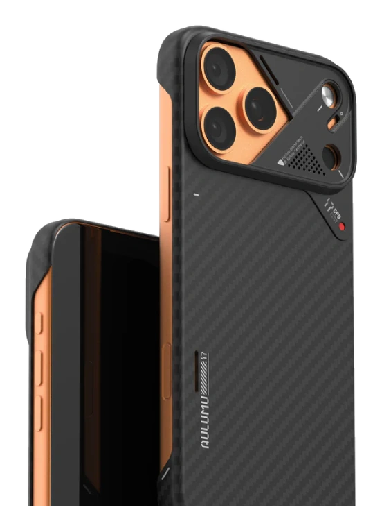 A-Case Aramid Fiber Case For iPhone 17 Pro & ProMax