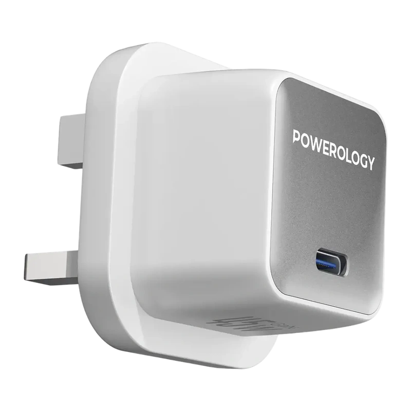 Powerology 45W UK GaN Charger