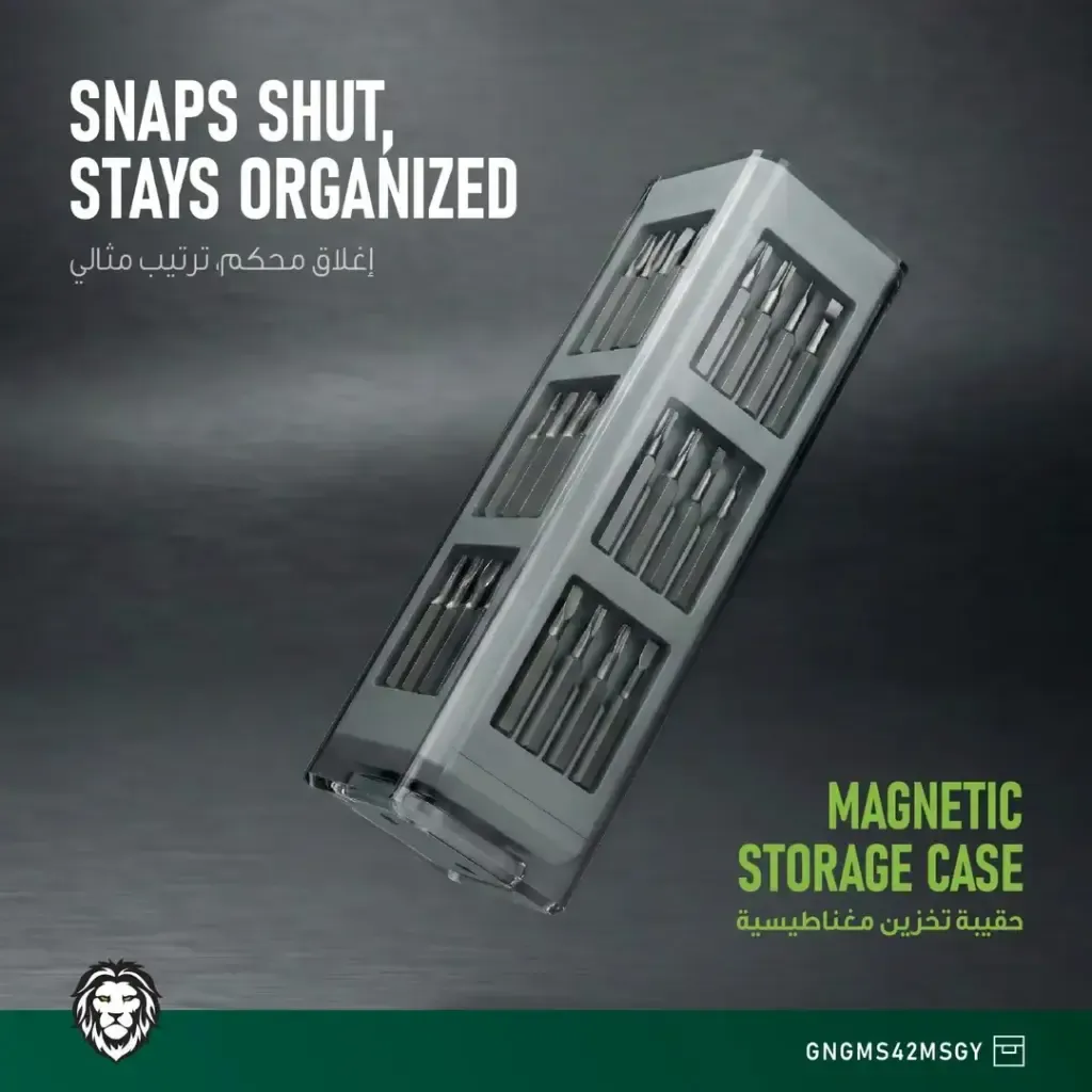 Green Lion GMS-42 Screwdriver Set