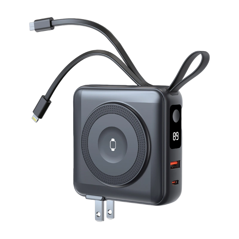 TRON 5-in-1 Travel Charger & Power Bank 10000mAh