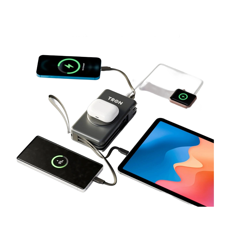 TRON Universal Travel Power Bank 20000mAh — US/EU/UK/AU