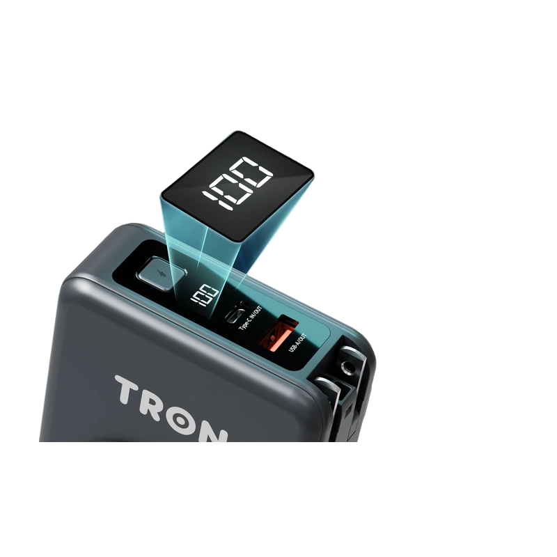 TRON Universal Travel Power Bank 20000mAh — US/EU/UK/AU