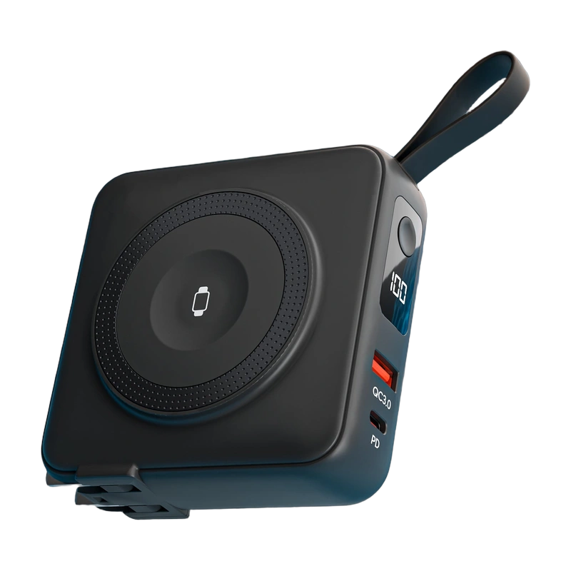 TRON 5-in-1 Travel Charger & Power Bank 10000mAh