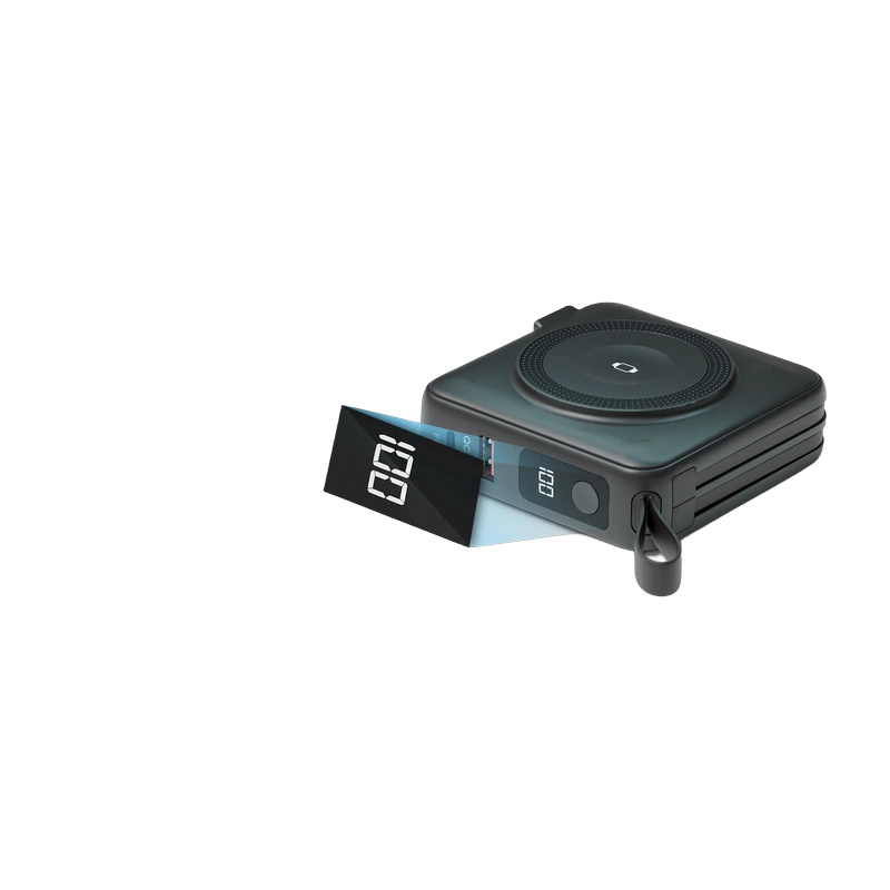 TRON 5-in-1 Travel Charger & Power Bank 10000mAh