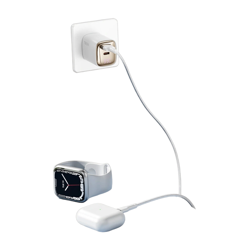 TRON 33W GaN Charger — USB-C + USB-A