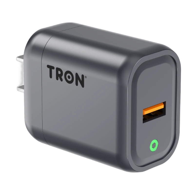 TRON 120W Multi-Port USB Charger, Desktop — LED Indicator
