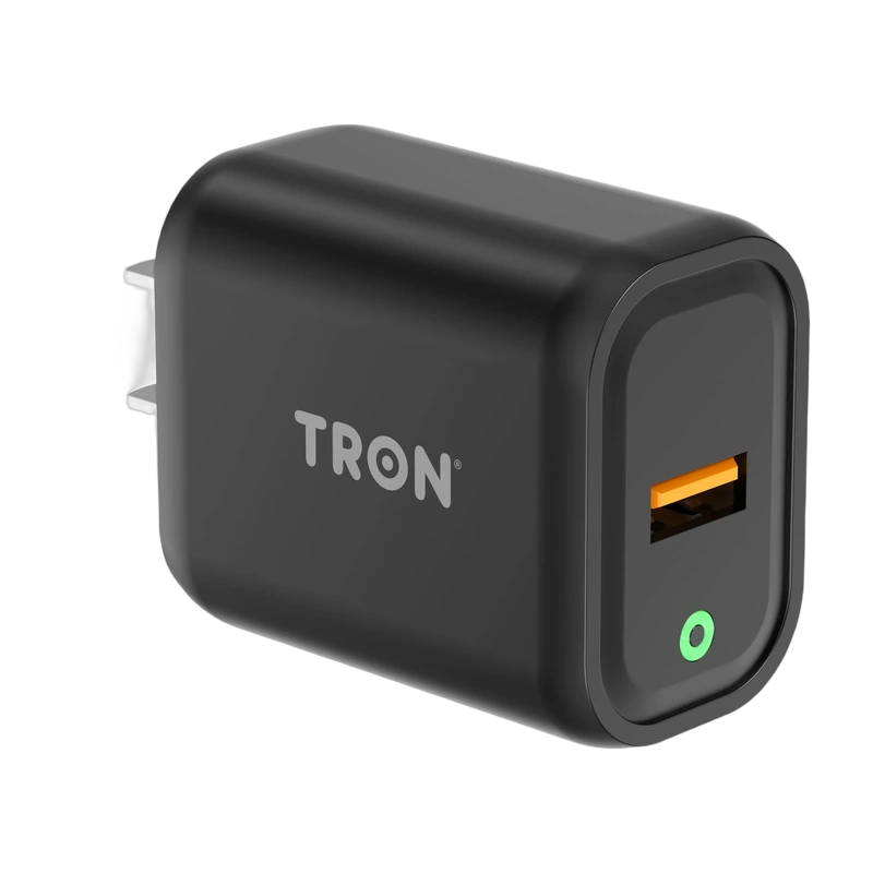 TRON 120W Multi-Port USB Charger — LED Indicator (Fast Charging Hub)