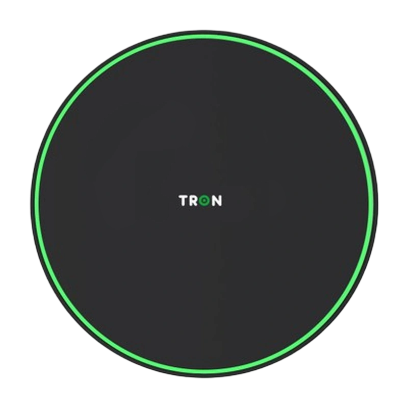 TRON 15W Slim Wireless Charging Pad — 7mm Profile