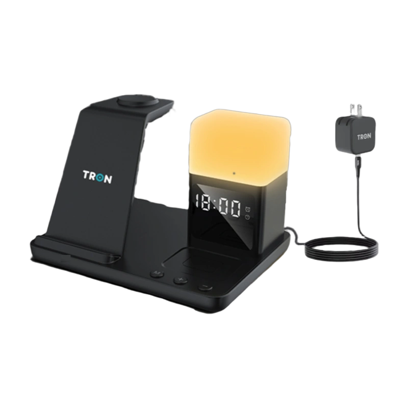 TRON 15W 6-in-1 Wireless Charging Station