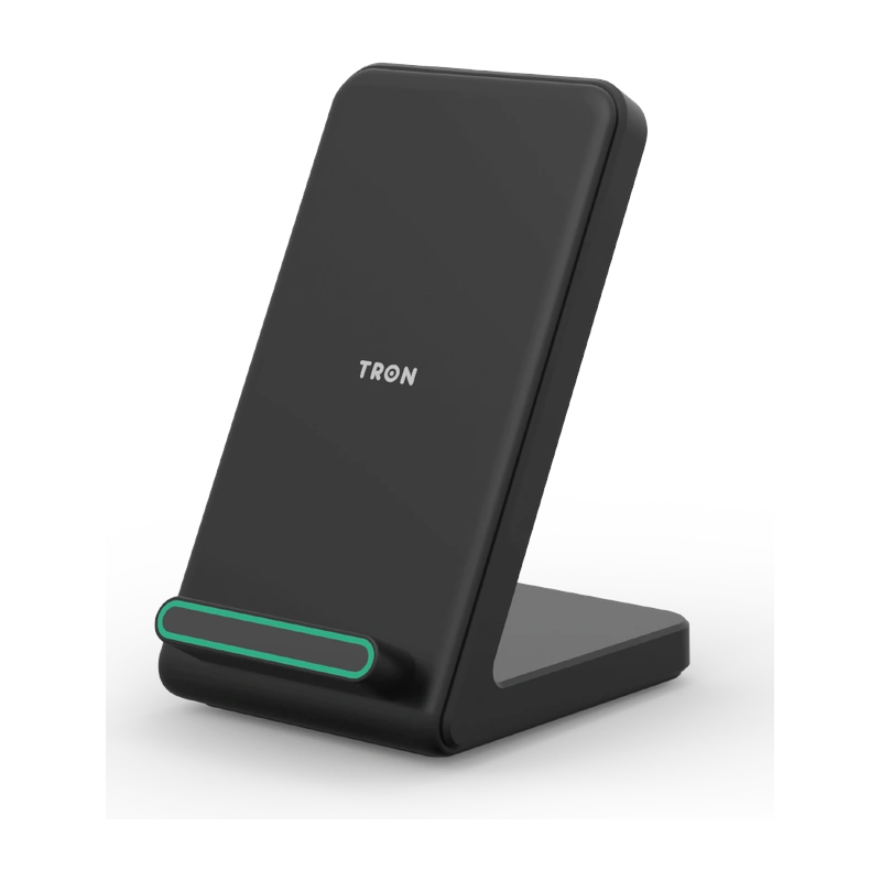 TRON Qi2 Wireless Charger Stand with LED Light