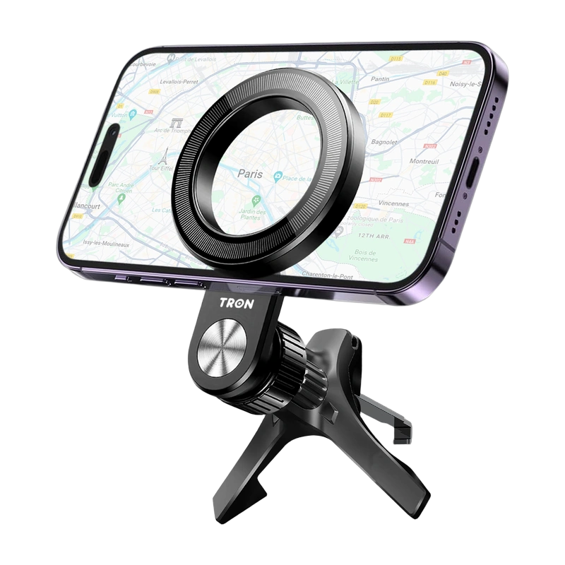 TRON Universal Air Vent Phone Holder — 360° Rotation