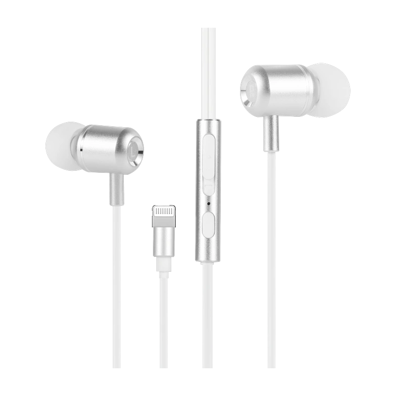TRON Lightning Wired Earbuds — Inline Mic